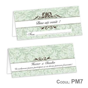 Plic de bani nuntă PM07